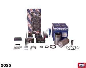 MOTOR REKTİFİYE KİTİ STD YATAKLI 0,5 SUPAPLI 4 SİL