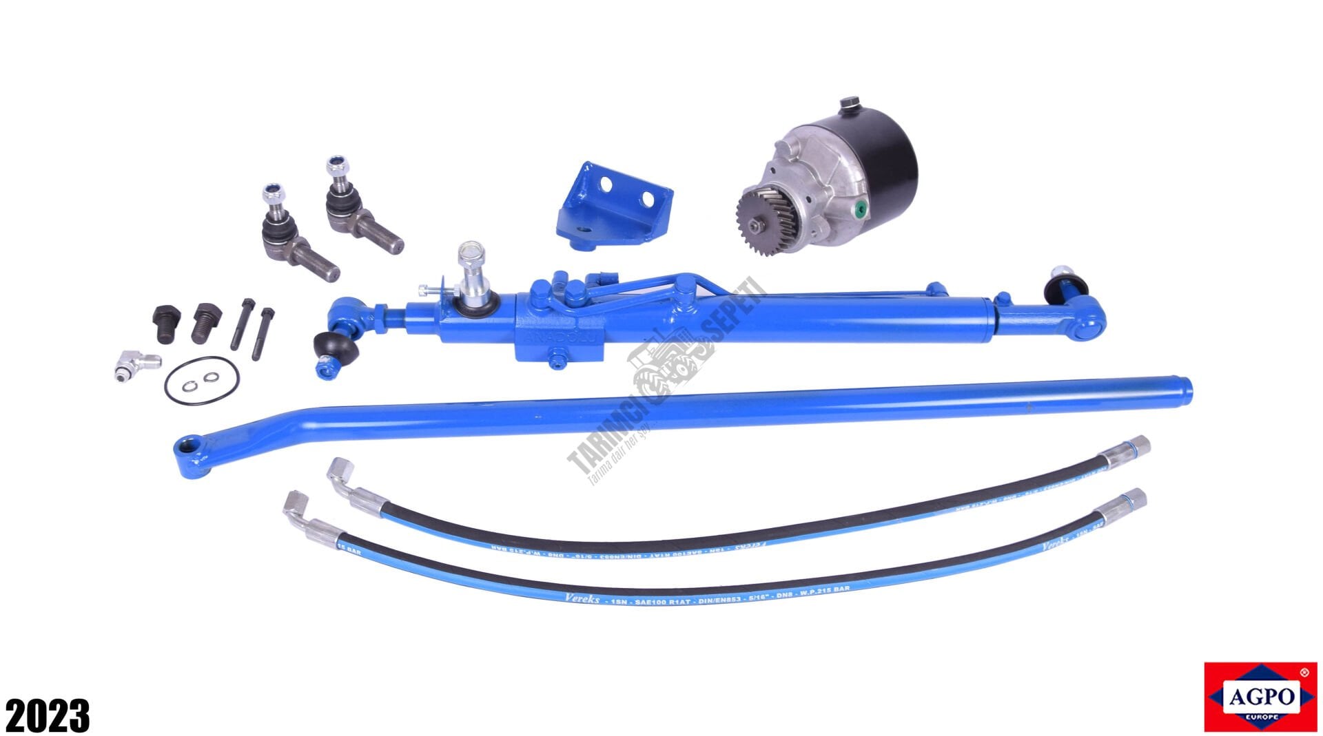 HİDROLİK DİREKSİYON SETİ (ORJ POMPALI)