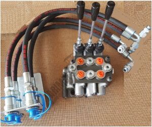 HİD.SPOOL VALF SETİ 3.KOLLU