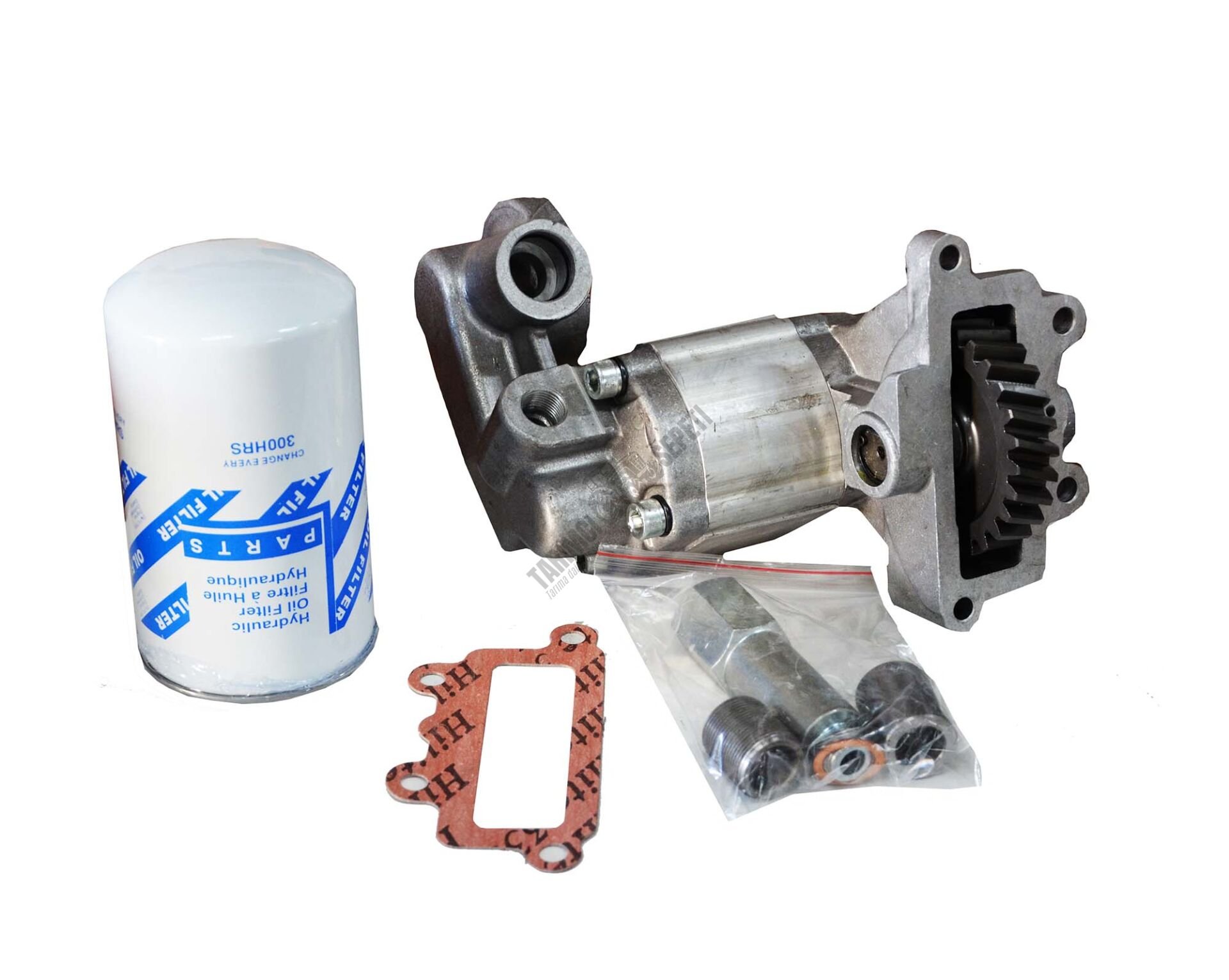 HİDROLİK POMPASI APARATLI FİLTRELİ CONTALI