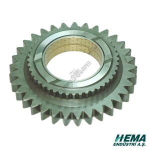 SENK.4.VİTES DİŞLİ KAMALI MİL'E GEÇEN 33/T