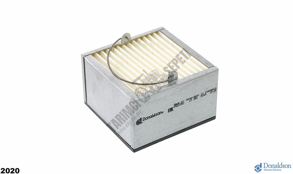 MAZOT FİLTRESİ KARE(SEPARATÖR TİP)