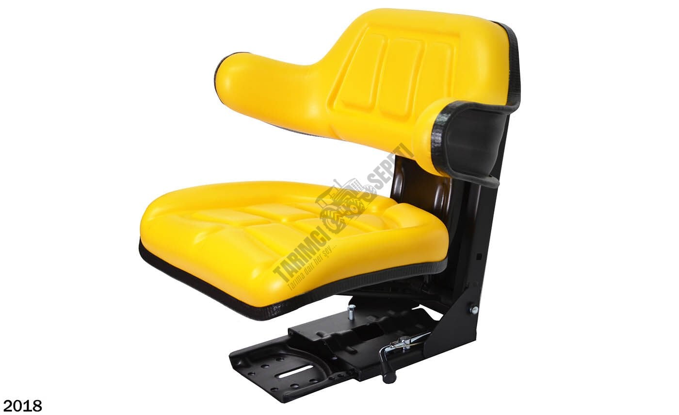 KOLTUK KOLÇAKLI İLERİ-GERİ AYARLI SARI