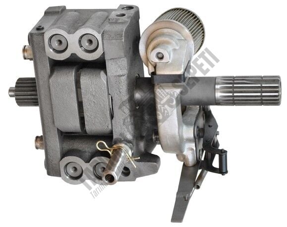 HİD POMPA MK.3 EĞRİ MAŞA(PARMAKTAZ.SUPAPLI)32