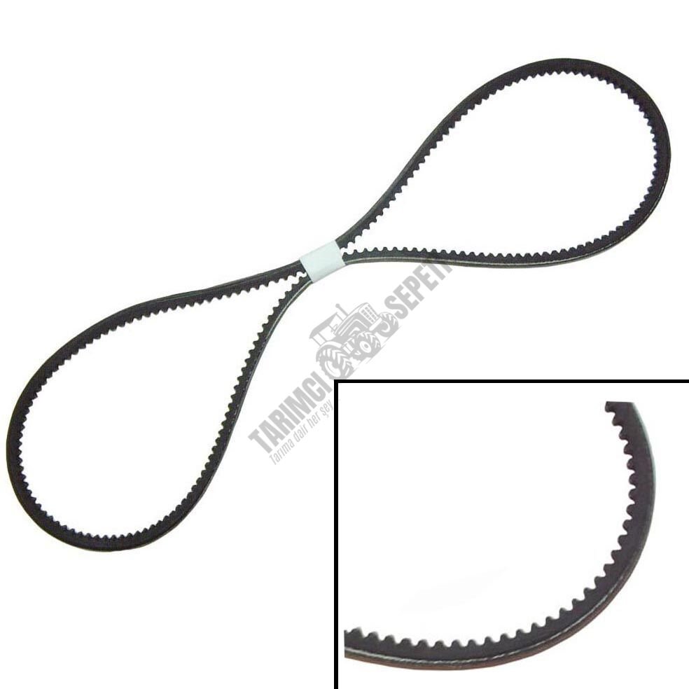 Ax12,5x1150LA V-KAYIŞI TIRTILLI