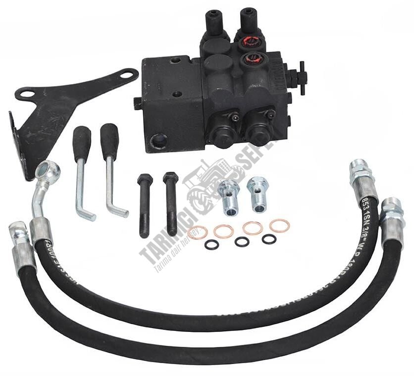 HİD.DAMPER VALFİ ÇİFT ÇIKIŞ+2.KOL ÇALIŞTIRMA YM