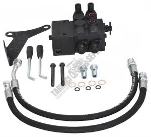 HİD.DAMPER VALFİ ÇİFT ÇIKIŞ+2.KOL ÇALIŞTIRMA YM