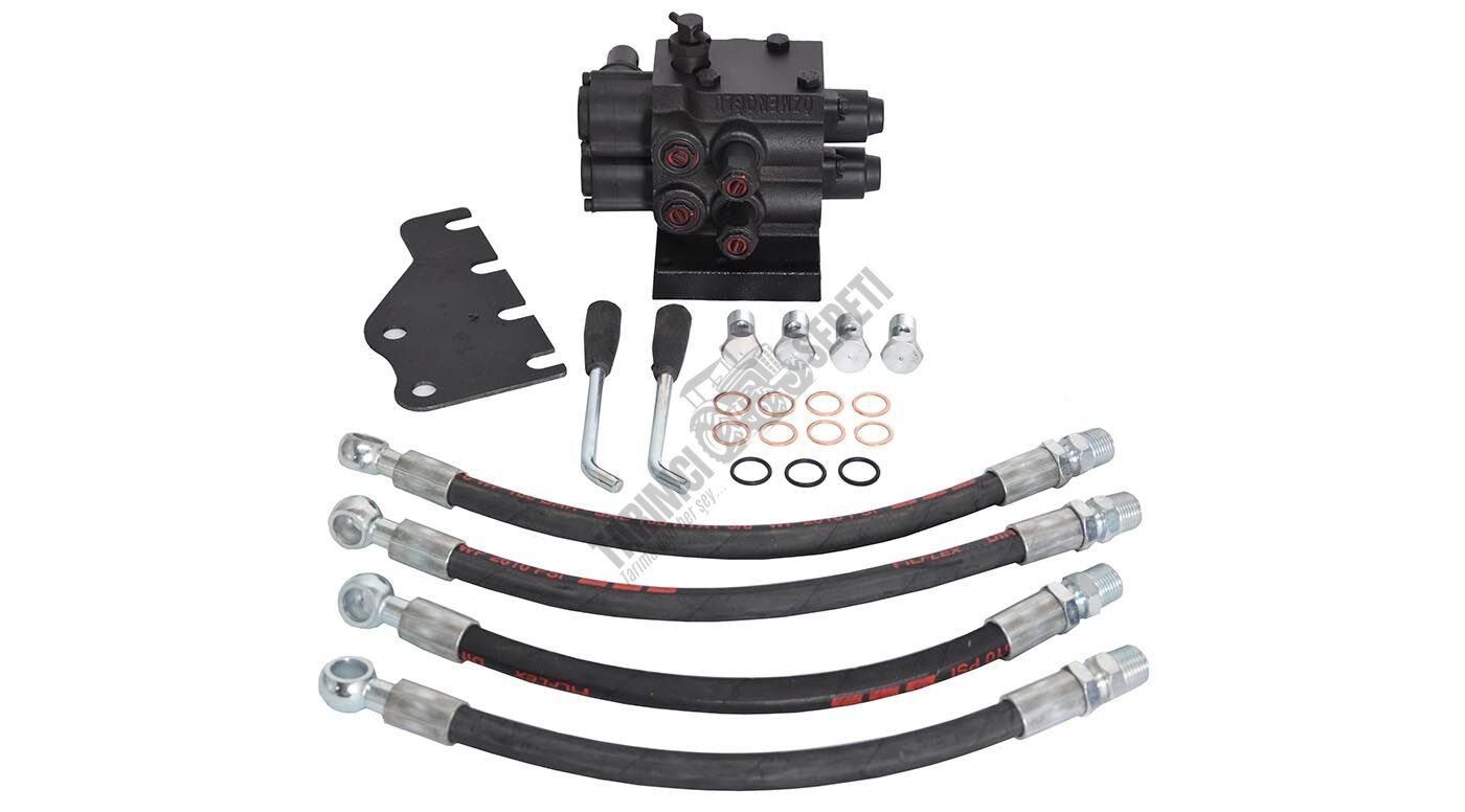 HİDROLİK DAMPER VALFİ 4 ÇIKIŞ YM