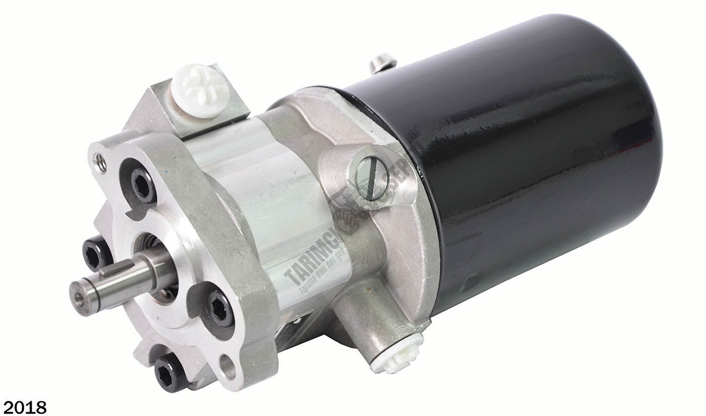 HİD.DİR.YAN POMPA (DÜZ MİLLİ) 2.DELİK UK TİP