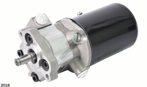 HİD.DİR.YAN POMPA (DÜZ MİLLİ) 2.DELİK UK TİP