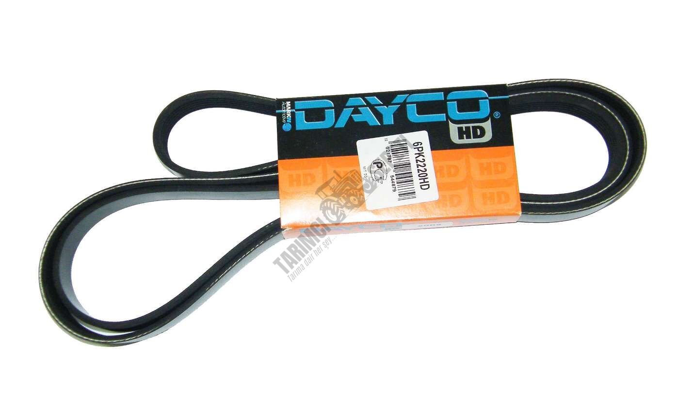 KANALLI KAYIŞ KLİMASIZ 6PK2220HD.6 KANAL