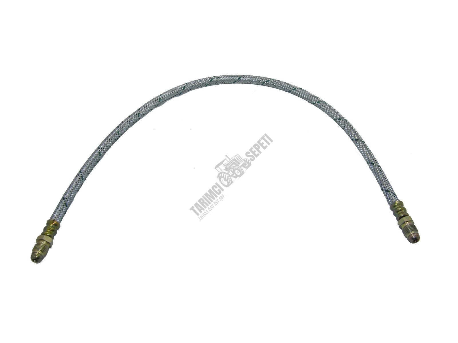 MAZOT HORTUMU ÇELİK ÖRGÜLÜ 60 CM