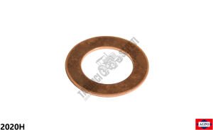 GERİ VİTES DİŞLİ ALIN PULU (BRONZ)