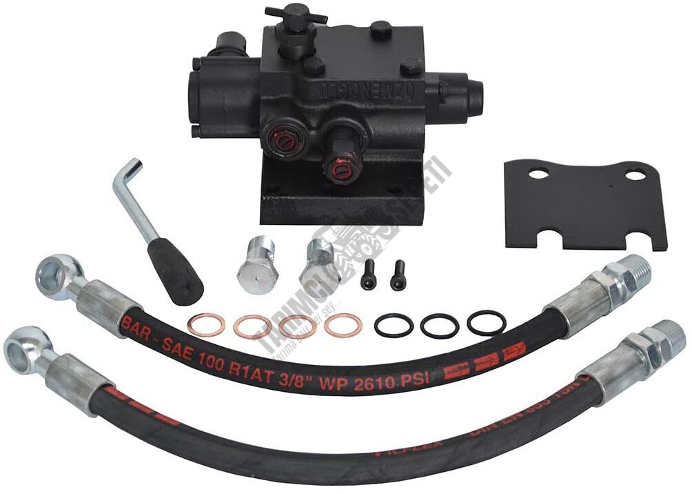 HİDROLİK DAMPER VALFİ ÇİFT ÇIKIŞ