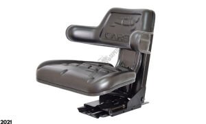 KOLTUK KOLÇAKLI İLERİ GERİ AYARLI SİYAH