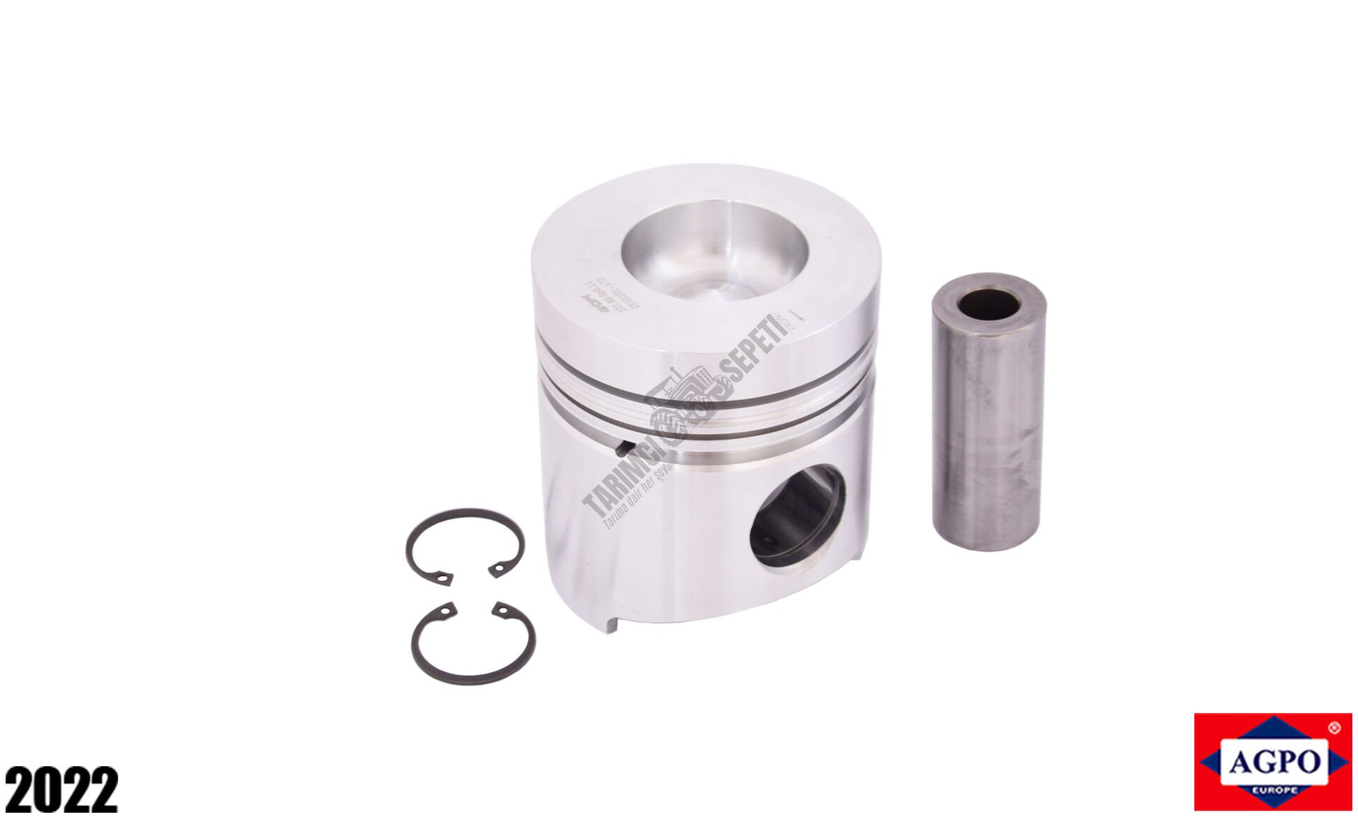 PİSTON 102 MM, 35 PİM -ALFİNSİZ