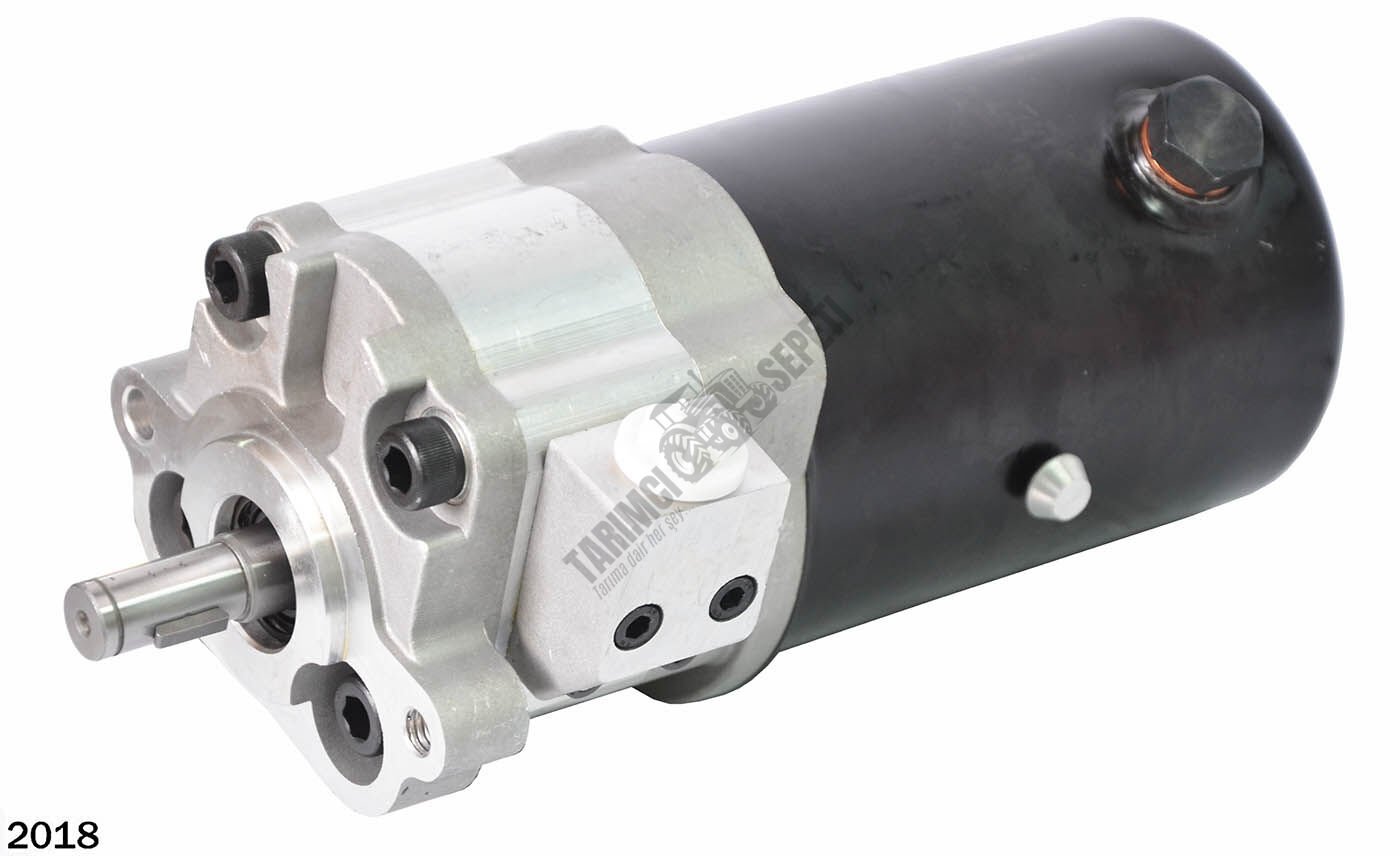 HİD.DİR.YAN POMPA 2.DELİK DÜZ MİLLİ DİŞLİSİZ