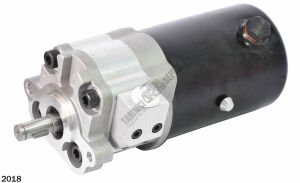 HİD.DİR.YAN POMPA 2.DELİK DÜZ MİLLİ DİŞLİSİZ