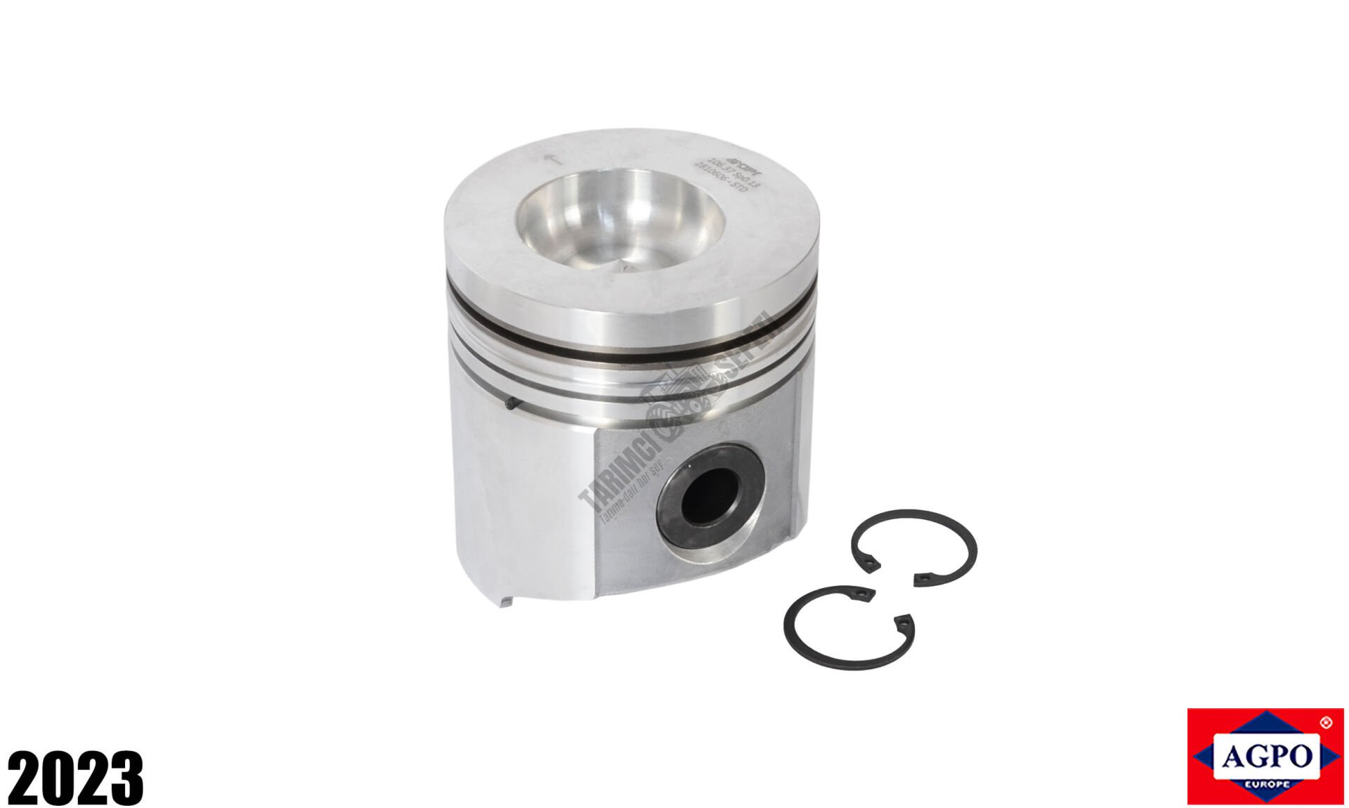PİSTON 106,5 MM 35 PİN ALFİNLİ