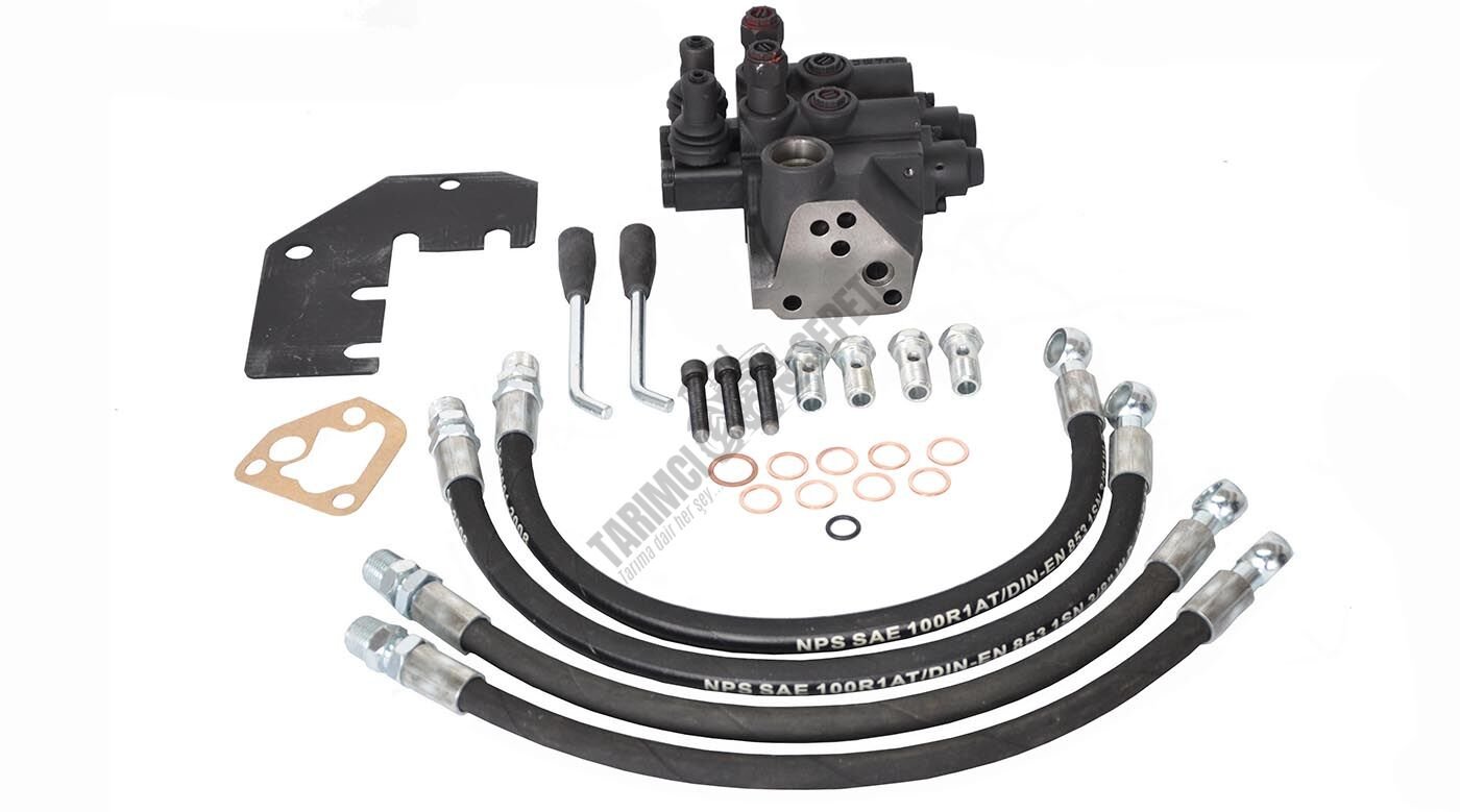 DAMPER KALDIRMA VALFİ DÖRT ÇIKIŞ