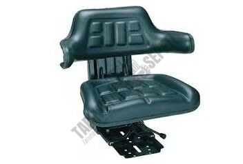 KOLTUK KOLÇAKLI İLERİ-GERİ AYARLI SİYAH