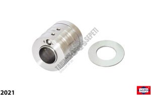 SIVI CONTA SİYAH 300CC 80MM