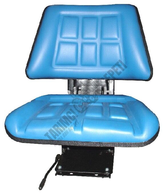 KOLTUK KOLÇAKSIZ İLERİ GERİ AYARLI MAVİ