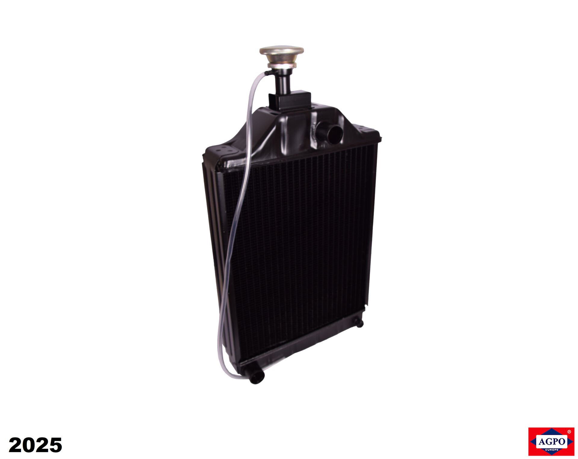 RADYATÖR 5 SIRA EXTRA NORMAL BAKIR 6.5 MM FİN