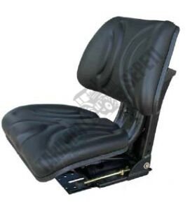 KOLTUK KOLÇAKSIZ İLERİ-GERİ AYARLI SİYAH