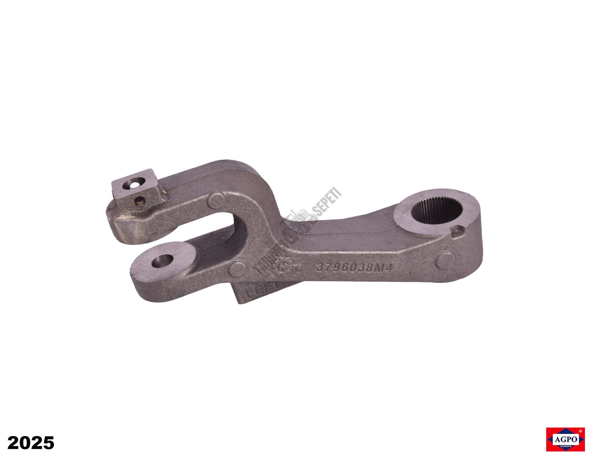 HİDROLİK KALDIRMA KOLU SOL (SFERO)