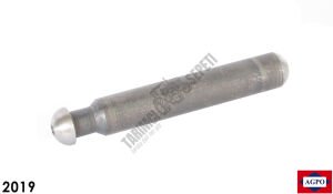 HİDROLİK PİSTON İTİCİ MİLİ