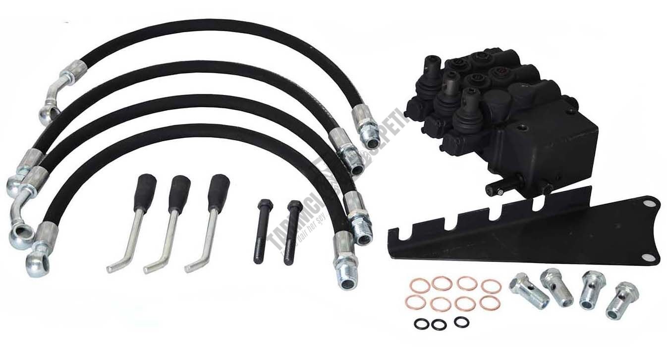 HİD.DAMPER VALFİ 4 ÇIKIŞ+HİD.KOL ÇALIŞTIRMA YM