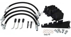 HİD.DAMPER VALFİ 4 ÇIKIŞ+HİD.KOL ÇALIŞTIRMA YM