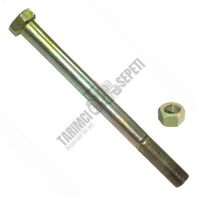 ÇAMURLUK CIVATASI 5/8 UNFX16 CM SOMUNLU