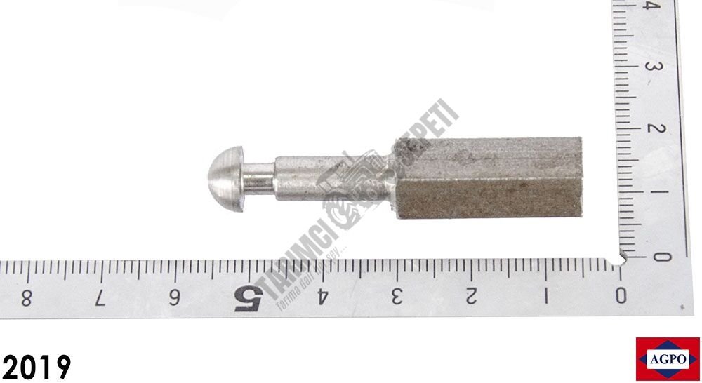 HİDROLİK DALIŞ KOL PİMİ DİŞİ 53 MM 1/4 NF