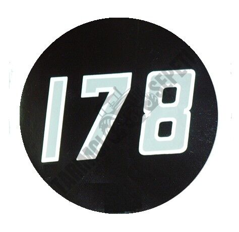 YAN ARMA (178) YAPIŞTIRMA YAZISI