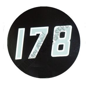 YAN ARMA (178) YAPIŞTIRMA YAZISI