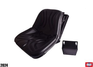 KOLTUK KOMPLE ÇANAK TİP SİYAH SAÇ SİYAH PVC