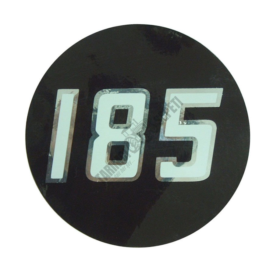 YAN ARMA (185) YAPIŞTIRMA YAZISI