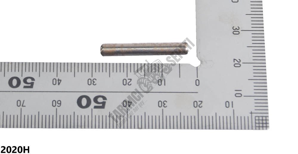 SENK.PRİZDİREK ŞAFT MASURA BİLYA TEK 4x25'8 MM