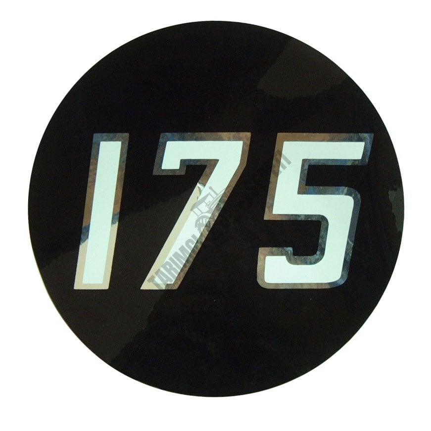 YAN ARMA (175) YAPIŞTIRMA YAZISI