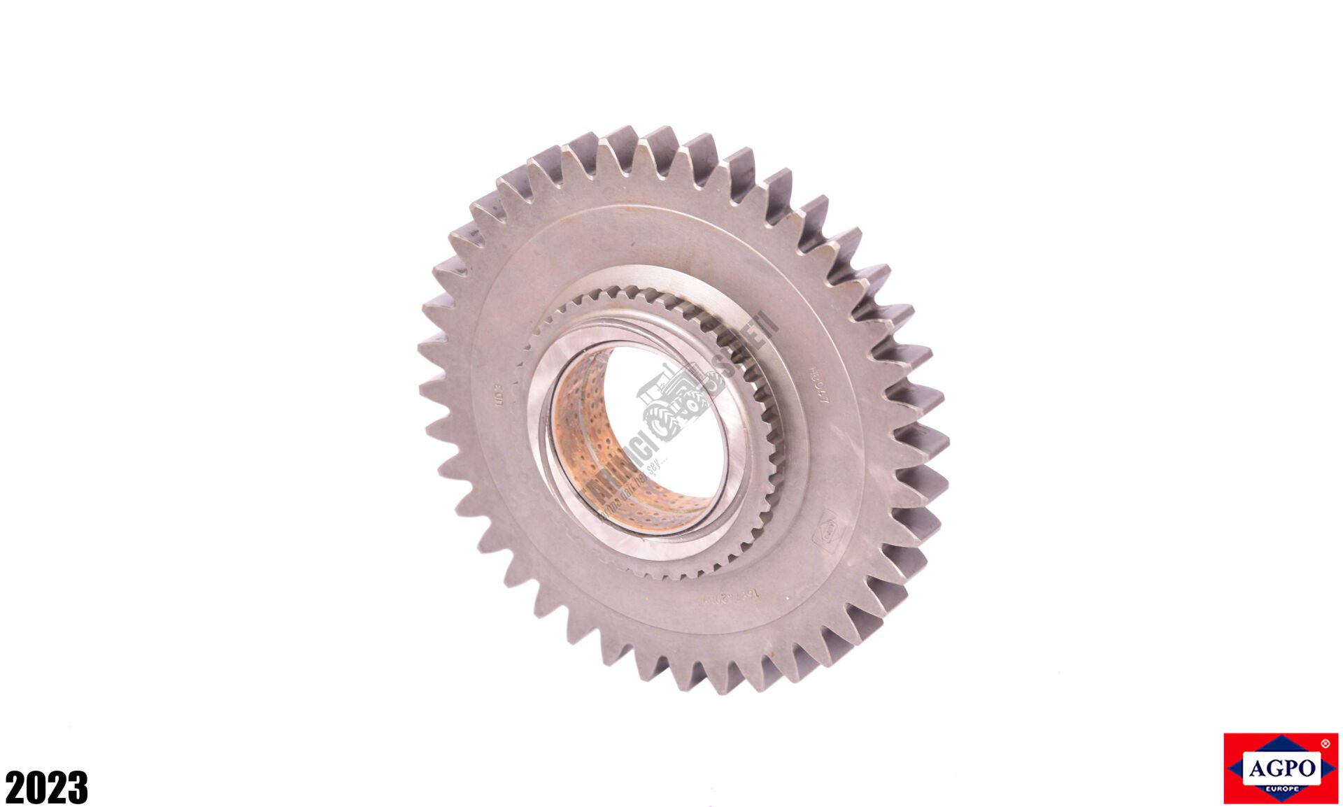 SENK.2.VİTES DİŞLİ (KAMALI MİL'E GEÇEN) 40/T