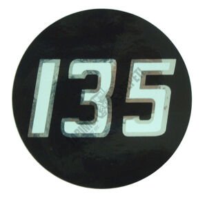 YAN ARMA (135) YAPIŞTIRMA YAZISI