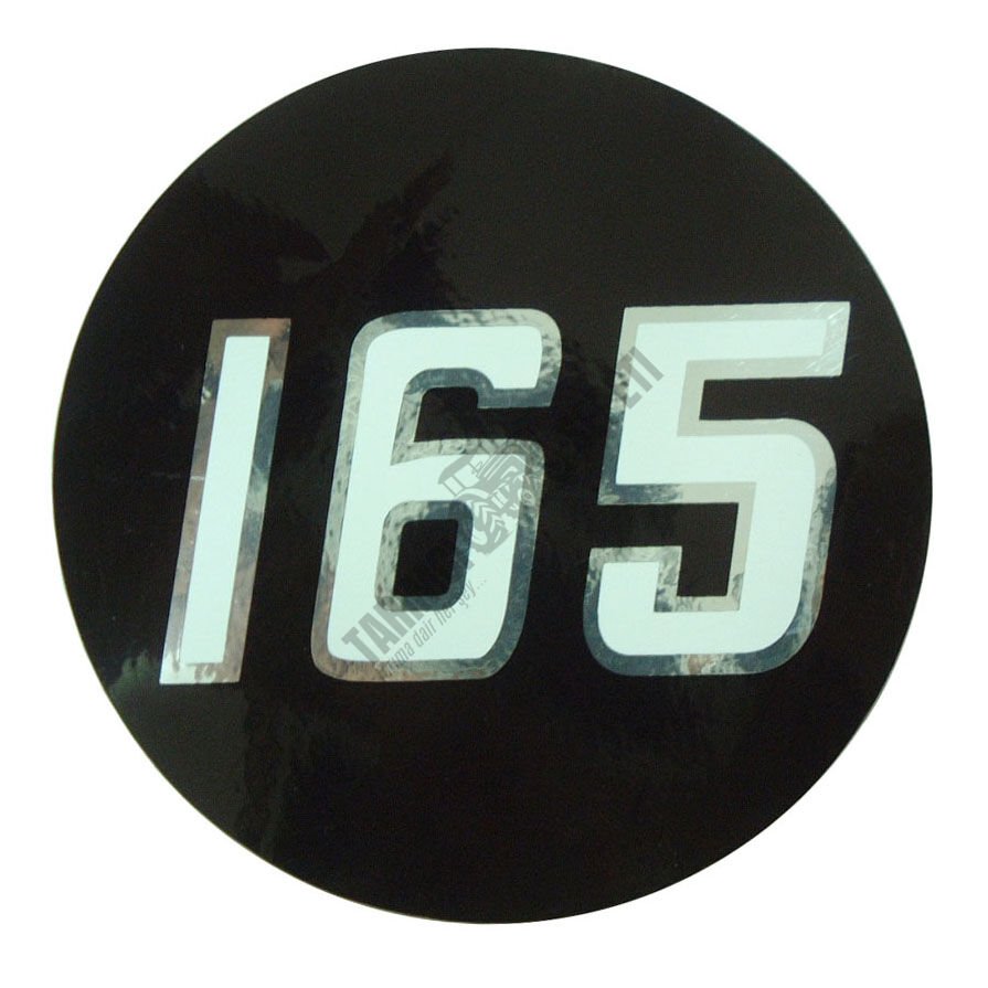 YAN ARMA (165) YAPIŞTIRMA YAZISI