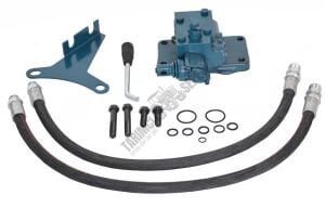 HİDROLİK DAMPER VALFİ ÇİFTLİ Y.MODEL