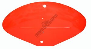 YARIM ÇAMURLUK YM.LH DELİKLİ (KIRMIZI)