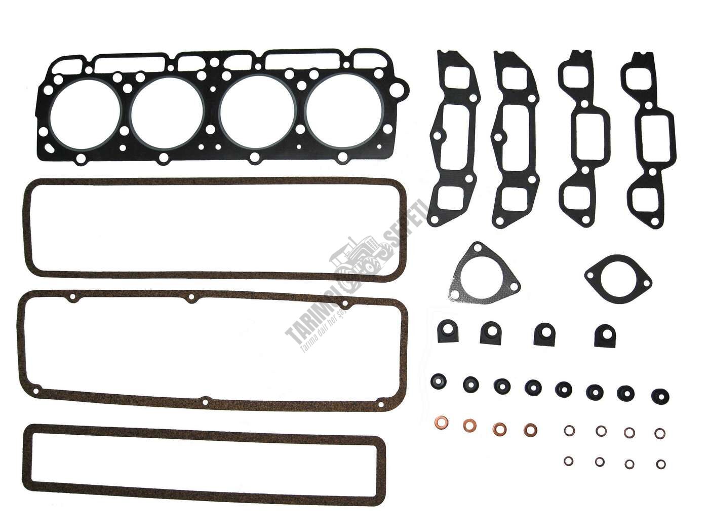 ÜST TAKIM CONTA SİLİNDİRLİ (İHR TİPİ)