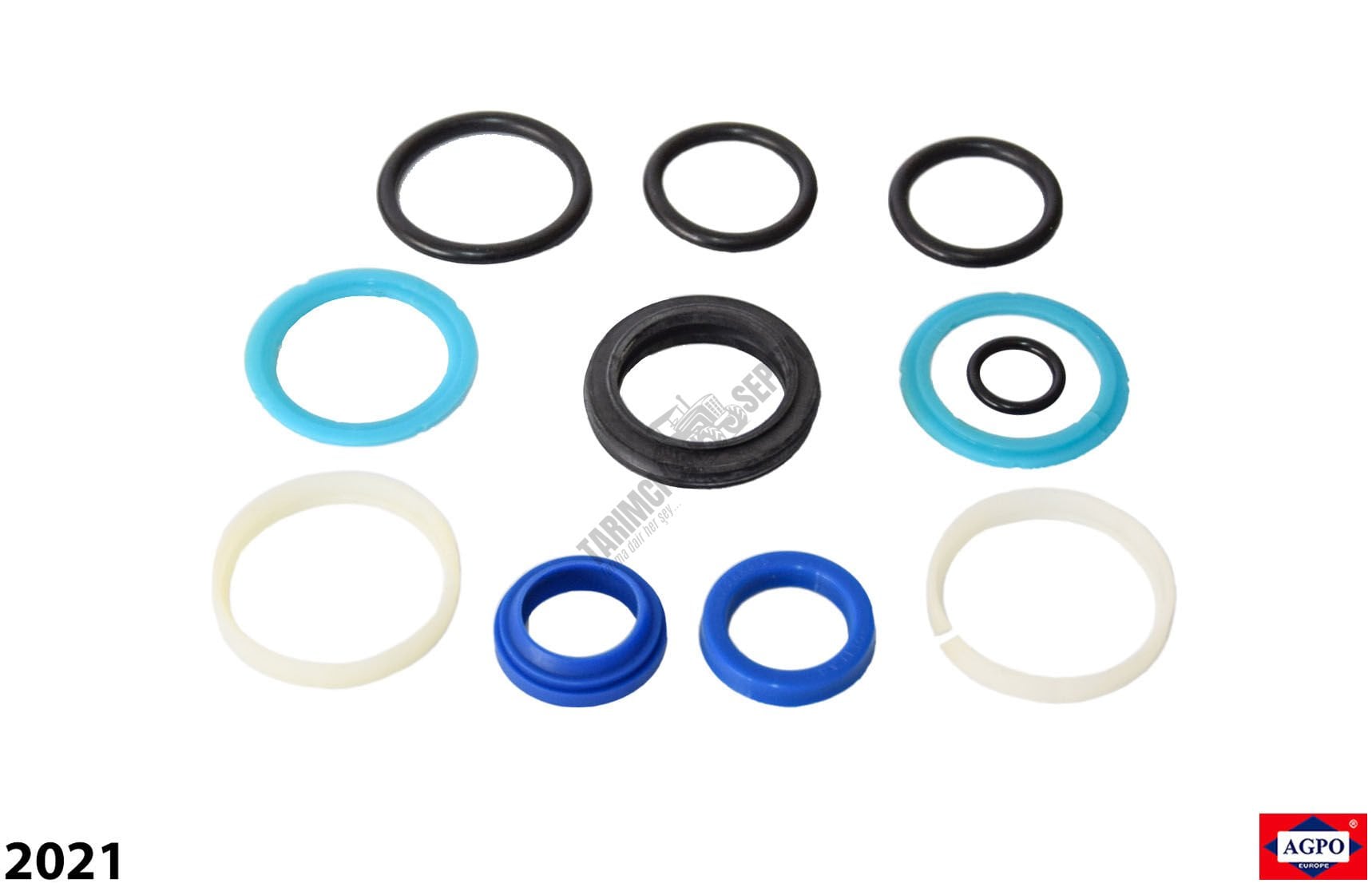 HİDROLİK DİR LİFT LASTİK TM.TAKIMI (TAKOZSUZ)