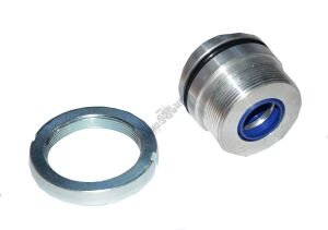 HİD.DİREKSİYON PİSTON KAPAĞI SOMUNLU 42 MM 22MMKEÇ