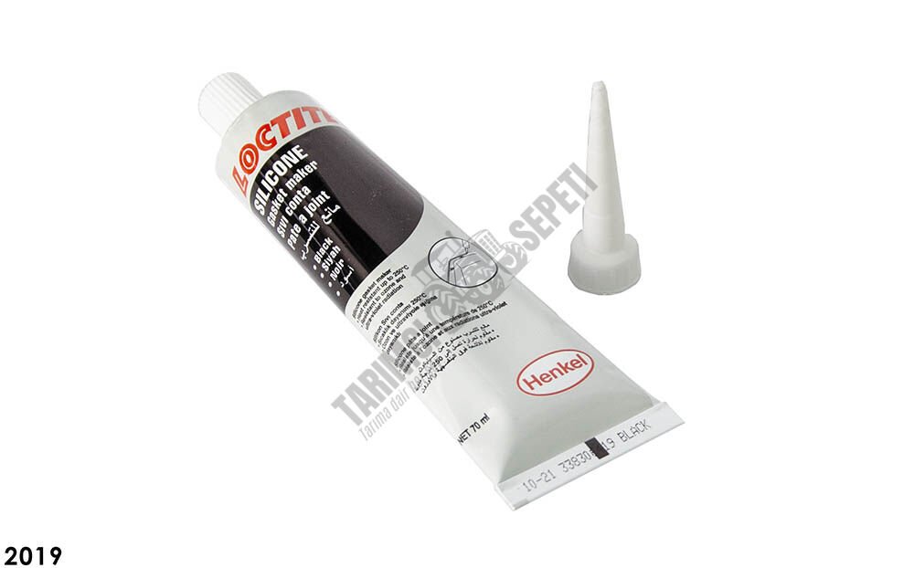 LOCTITE 70 GR BLACK SIYAH SIVI CONTA